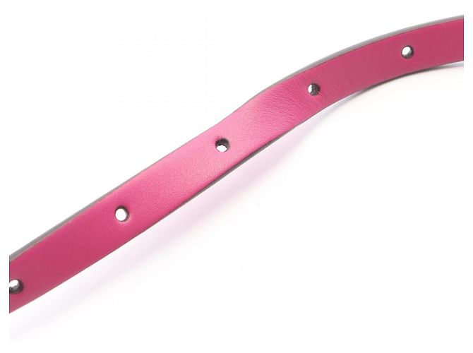 Borsa a tracolla Fendi Camon Nano Rosa - vista 7