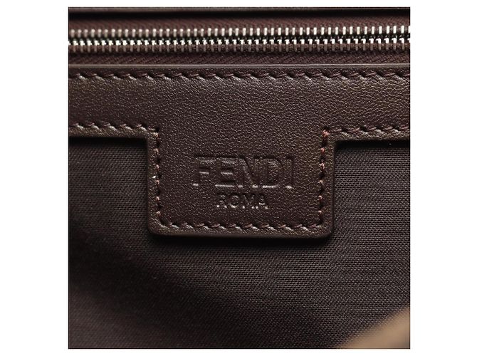 Fendi Zucca 2-Way Tote Bag/Handtasche Braun - Ansicht 4