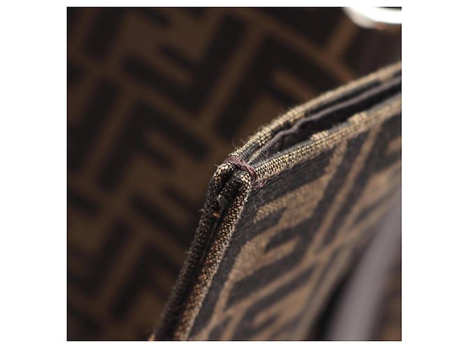 Fendi Zucca 2-Way Tote Bag/Handtasche Braun - Ansicht 5
