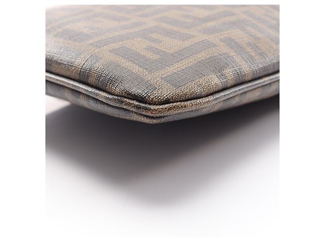 Borsa a tracolla Fendi Zucca Marrone Nero - vista 6