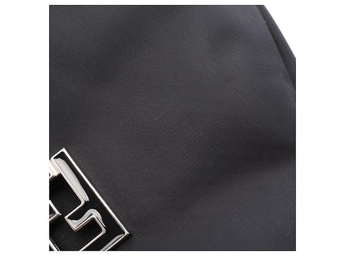 Borsa a tracolla Fendi Zucca Nero - vista 5