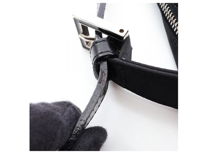 Borsa a tracolla Fendi Zucca Nero - vista 6