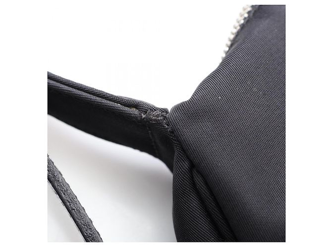 Borsa a tracolla Fendi Zucca Nero - vista 9