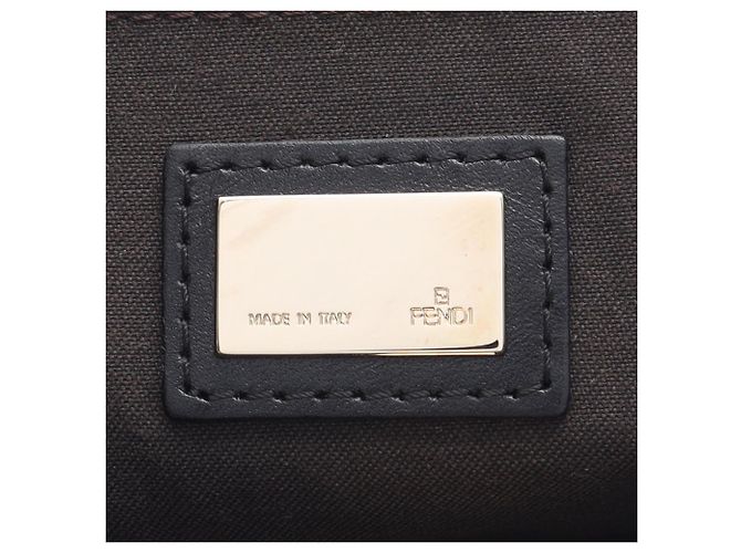 Fendi Zucchino Tote Bag Schwarz - Ansicht 4