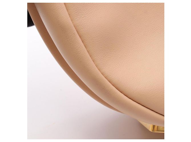 Borsa a mano Fendi in pelle rosa - vista 6