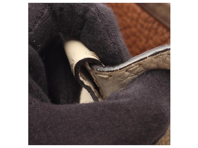 Borsa a mano 2-Way Fendi Peekaboo Regular Marrone Crudo - vista 8