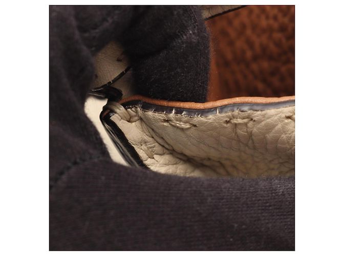 Borsa a mano 2-Way Fendi Peekaboo Regular Marrone Crudo - vista 9