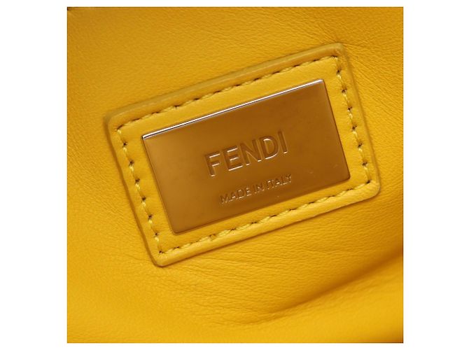 Borsa a mano 2-Way Fendi Peekaboo Regular Blu - vista 4