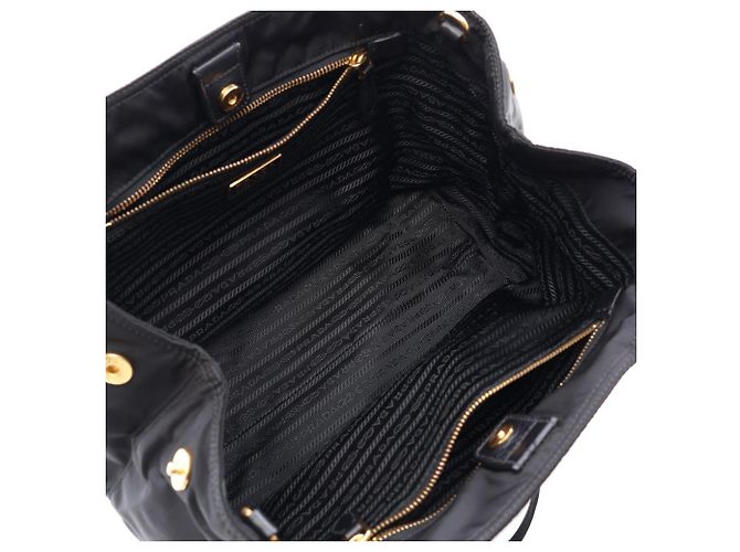 Borsa 2-Way Prada in Nero - vista 3