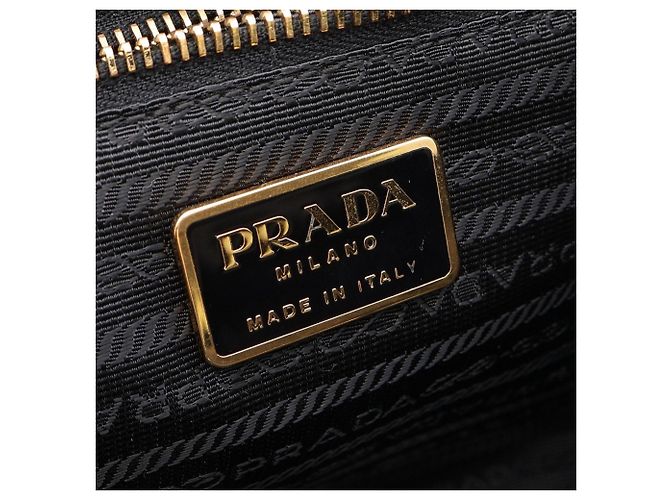 Borsa 2-Way Prada in Nero - vista 4