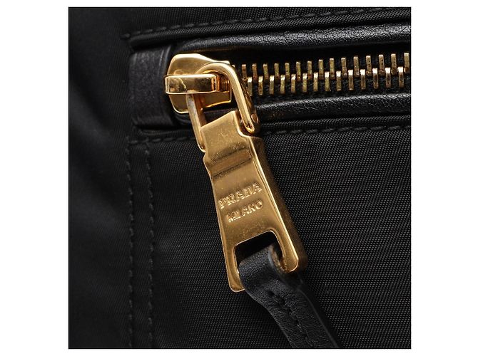 Borsa 2-Way Prada in Nero - vista 5