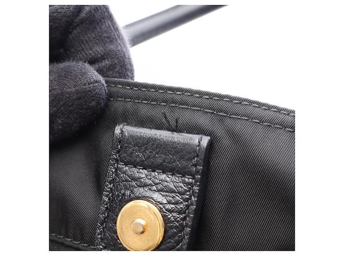 Borsa 2-Way Prada in Nero - vista 7