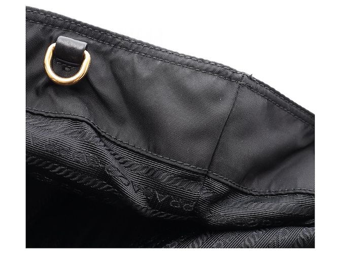 Borsa 2-Way Prada in Nero - vista 8