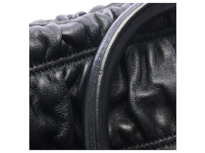 Borsa 2-Way Prada in pelle nera Nero - vista 5