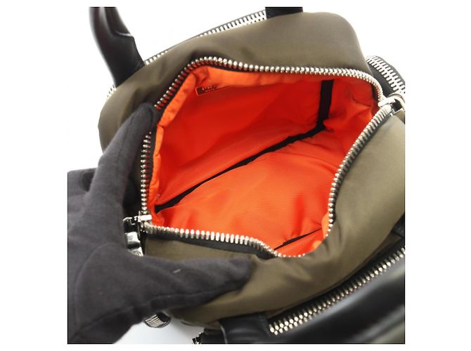 Borsa a mano 2 vie Prada TESSUTO POCKET Nero Cachi - vista 3