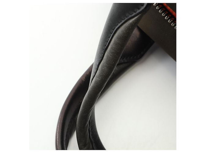 Borsa a mano 2 vie Prada TESSUTO POCKET Nero Cachi - vista 5