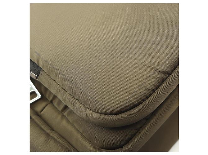 Borsa a mano 2 vie Prada TESSUTO POCKET Nero Cachi - vista 6