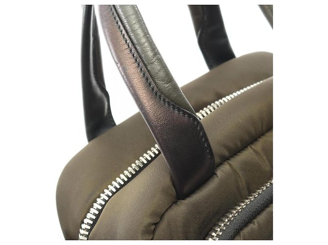 Borsa a mano 2 vie Prada TESSUTO POCKET Nero Cachi - vista 7