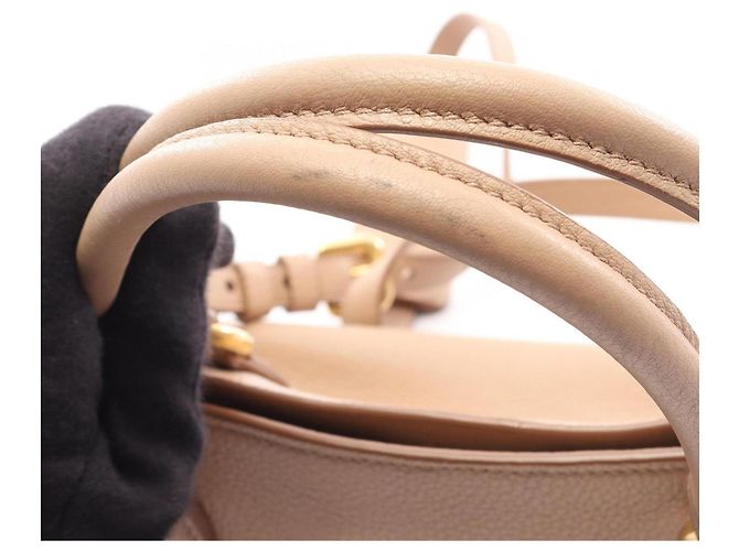 Borsa 2-Way Prada VITELLO PHENIX Rosa - vista 10