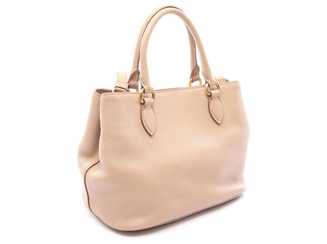 Borsa 2-Way Prada VITELLO PHENIX Rosa - vista 2