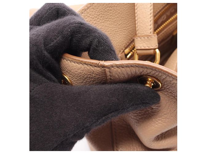 Borsa 2-Way Prada VITELLO PHENIX Rosa - vista 7