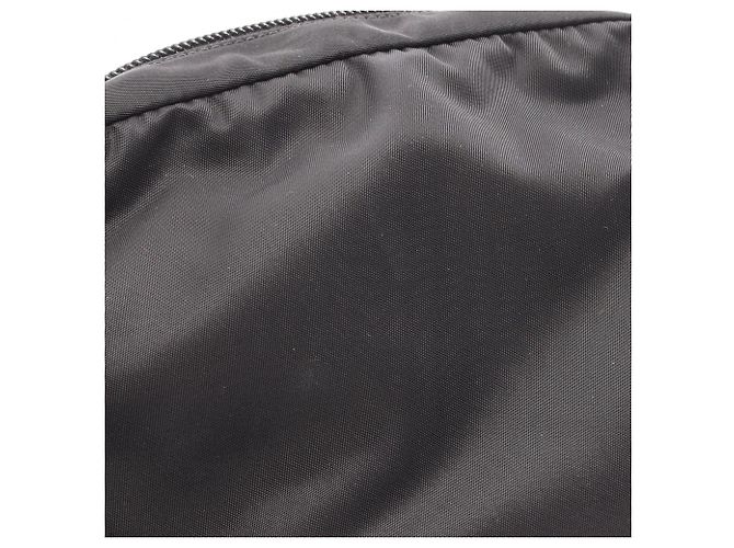Saffiano Borsa/Pouch Prada TESSUTOT SMALTO Nero Multicolore - vista 6