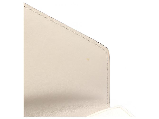 Borsa a tracolla Prada in pelle Saffiano Bianco - vista 5
