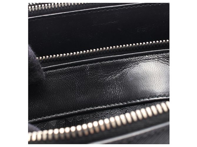 Borsa Tote Prada Galleria 2-Way Marrone Nero Bianco - vista 7