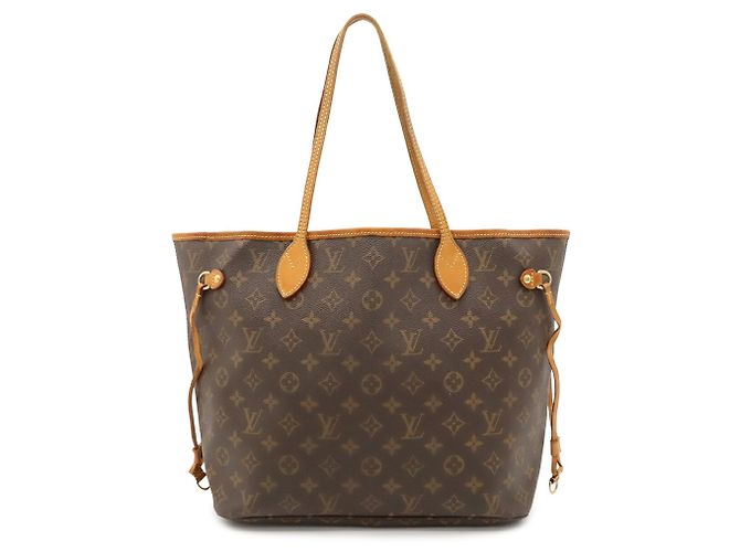 Louis Vuitton Monogram Neverfull MM Tote Bag Braun - Ansicht 2