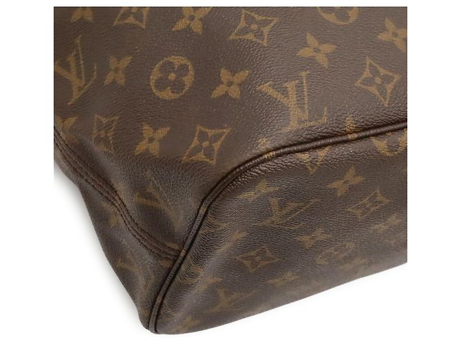 Louis Vuitton Monogram Neverfull MM Tote Bag Braun - Ansicht 4