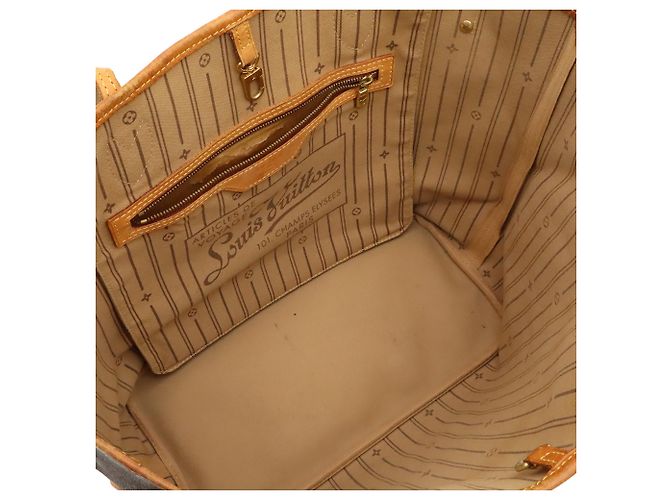 Louis Vuitton Monogram Neverfull MM Tote Bag Braun - Ansicht 7