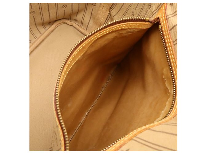 Louis Vuitton Monogram Neverfull MM Tote Bag Braun - Ansicht 8