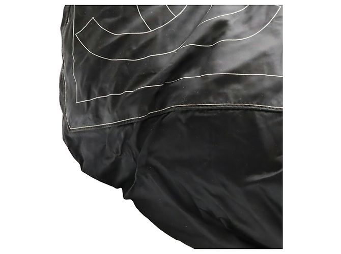 Borsa Tote Chanel Sport Line Coco Mark Nero - vista 10