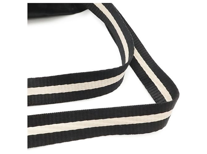 Borsa Tote Chanel Sport Line Coco Mark Nero - vista 5