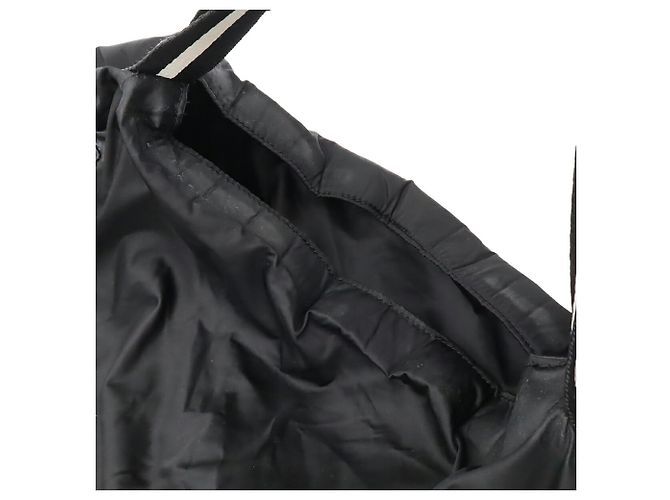 Borsa Tote Chanel Sport Line Coco Mark Nero - vista 6