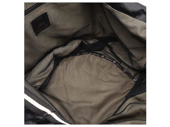 Borsa Tote Chanel Sport Line Coco Mark Nero - vista 7