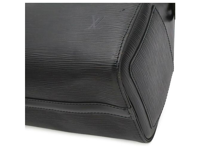 Borsa Louis Vuitton Epi Speedy 25 Nero - vista 4