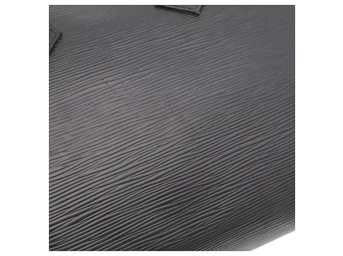 Borsa Louis Vuitton Epi Speedy 25 Nero - vista 8