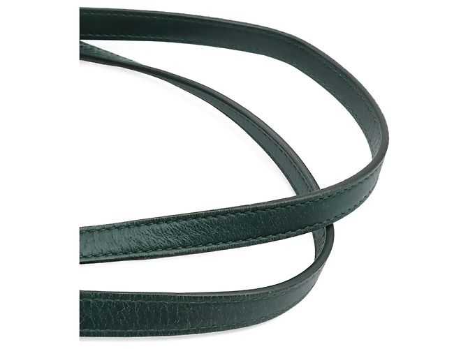 Zaino Chanel Matelassé Coco Mark Verde scuro - vista 6