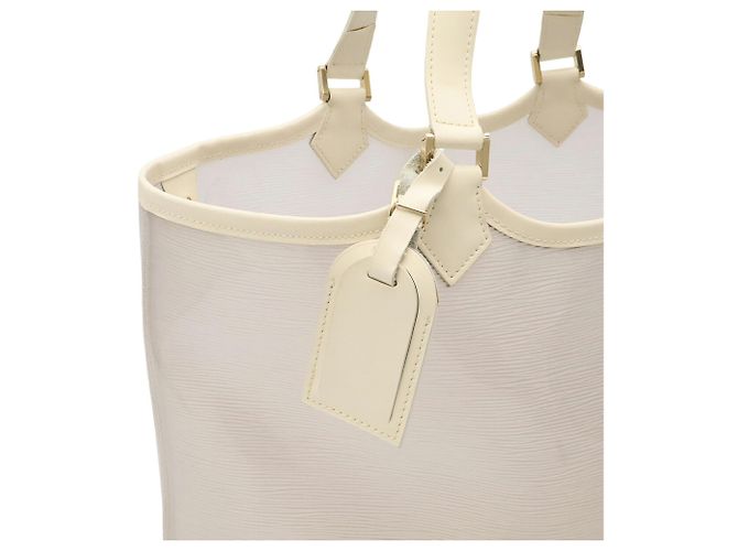 Borsa Tote Louis Vuitton Epi Plage Lagoon Bay - vista 5