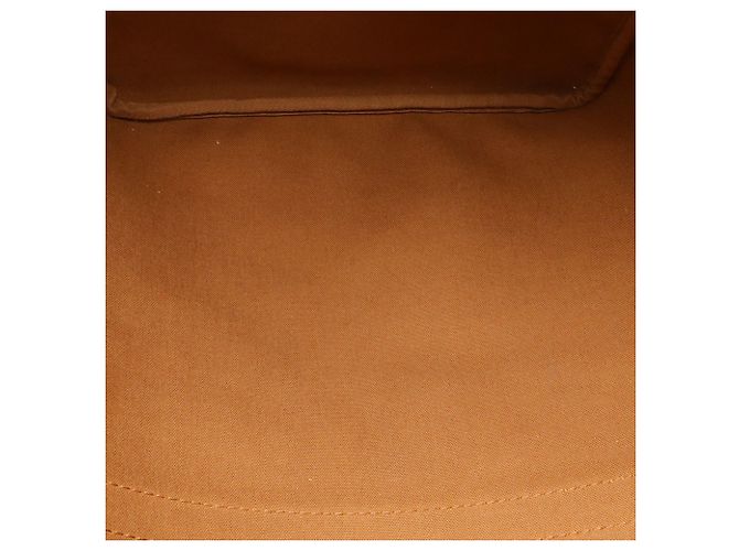 Borsa da viaggio a mano Louis Vuitton Monogram Keepall 60 Marrone - vista 9