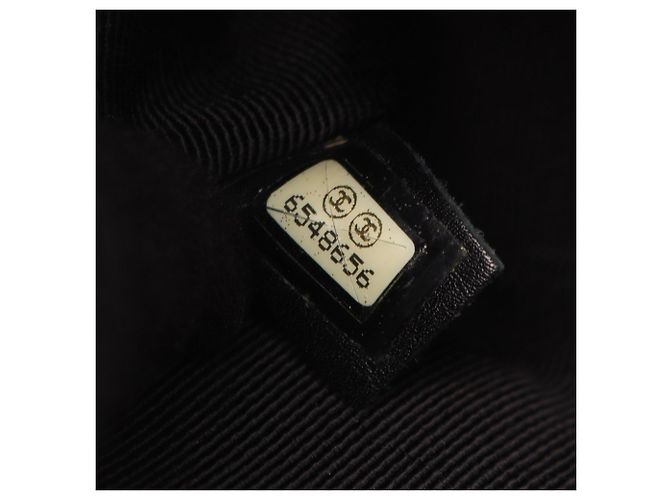 Borsa a mano Chanel Wild Stitch Nera Nero - vista 5