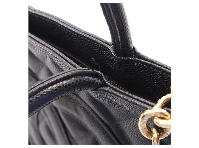 Borsa Tote Chanel Reissue Nero - vista 11