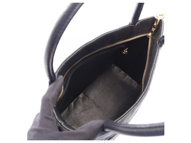 Borsa Tote Chanel Reissue Nero - vista 3