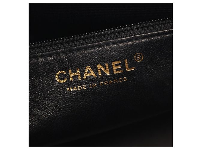 Borsa Tote Chanel Reissue Nero - vista 4