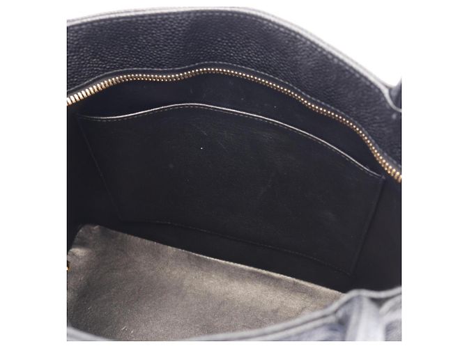 Borsa Tote Chanel Reissue Nero - vista 7