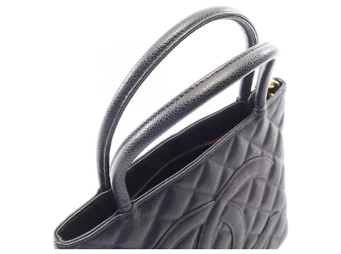 Borsa Tote Chanel Reissue Nero - vista 8