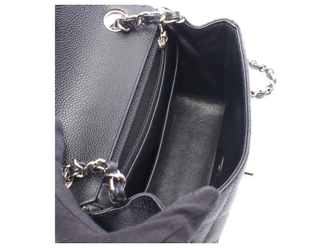 Borsa a tracolla Chanel Mini Matelassé Nero - vista 3
