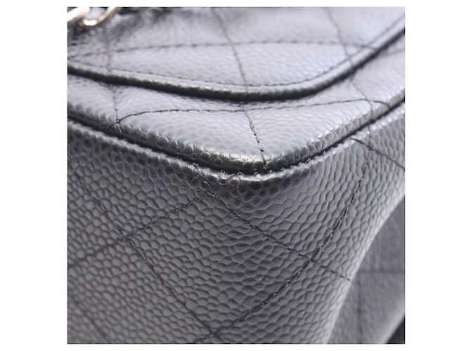 Borsa a tracolla Chanel Mini Matelassé Nero - vista 7