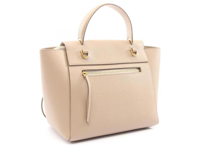 Céline Celine Belt Bag Micro Beige - vista 2